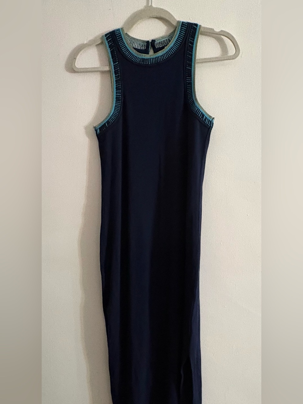 LOFT Navy Maxi Dress